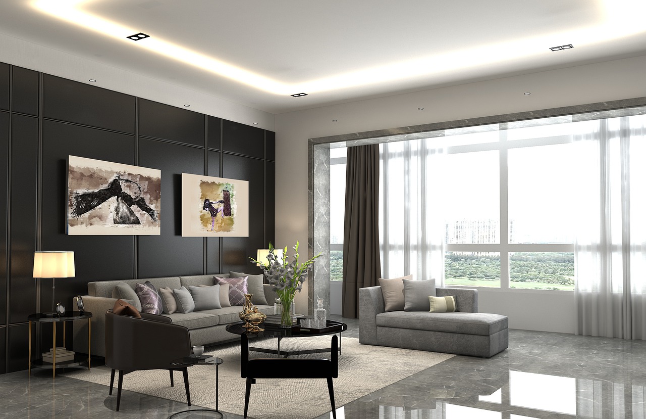 Living Room Modern Tv Luggage Modern