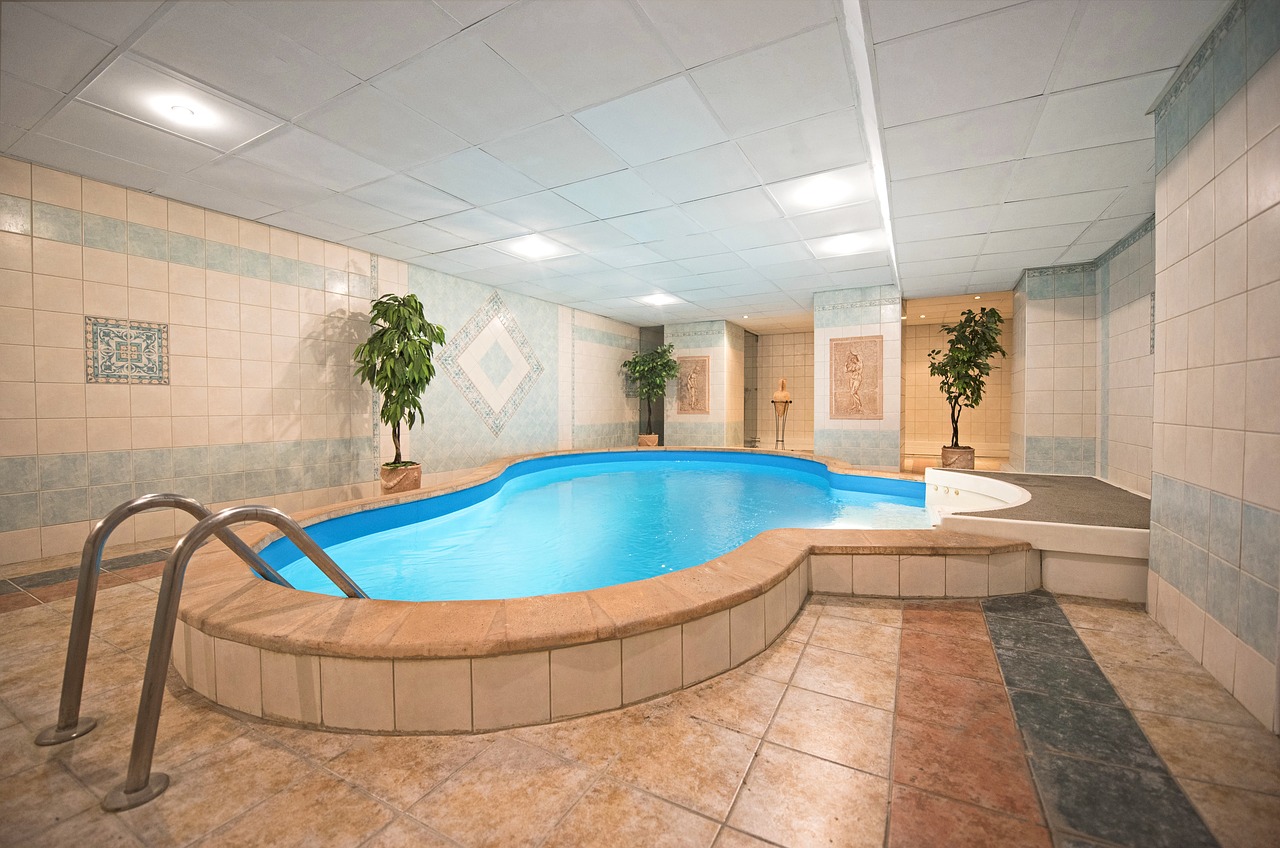 Pool Sauna Bath Vacation