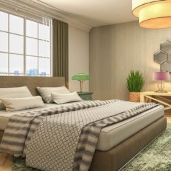 Interior Design Bedroom D Mockup - tungnguyen0905 / Pixabay