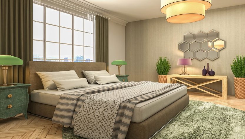 Interior Design Bedroom D Mockup  - tungnguyen0905 / Pixabay