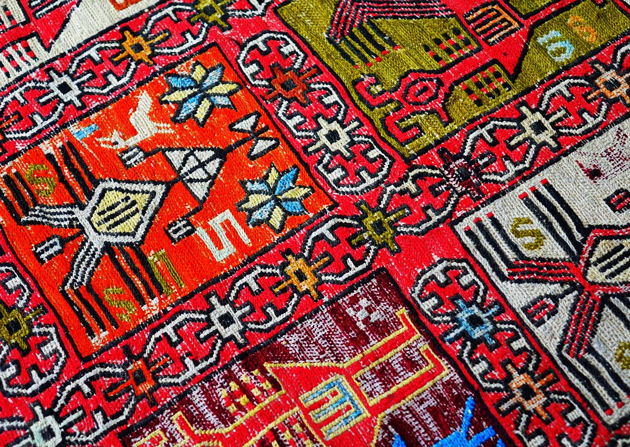 Carpet Orient Pattern - Semevent / Pixabay