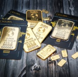 Gold Is Money Gold Bars Gold Shop  - hamiltonleen / Pixabay