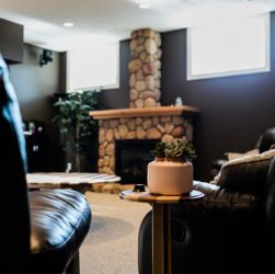 Couch Sofa Chimney Table  - TakeActionOnRadon / Pixabay