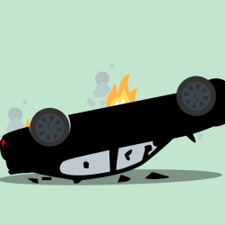 Car Accident Car Wreck Car Crash  - mohamed_hassan / Pixabay