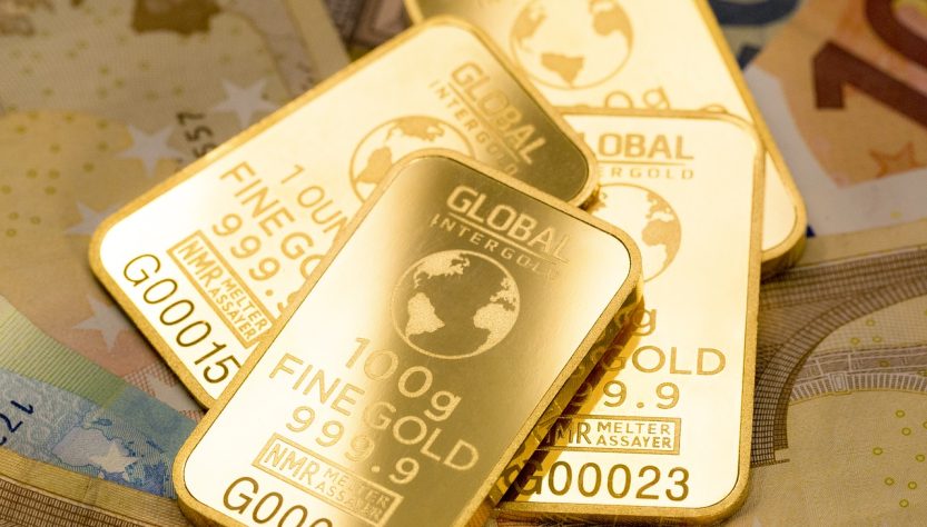 Gold Bars Gold Shop Gold Is Money  - hamiltonleen / Pixabay