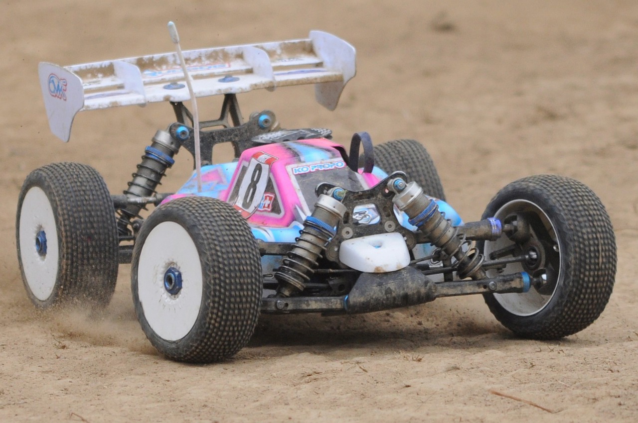 Rc   Off Road Buggy Rc Hobby  - Bicouli / Pixabay