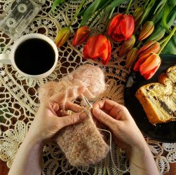 Knitting Wool Mohair Flatlay Hobby  - angelicavaihel / Pixabay