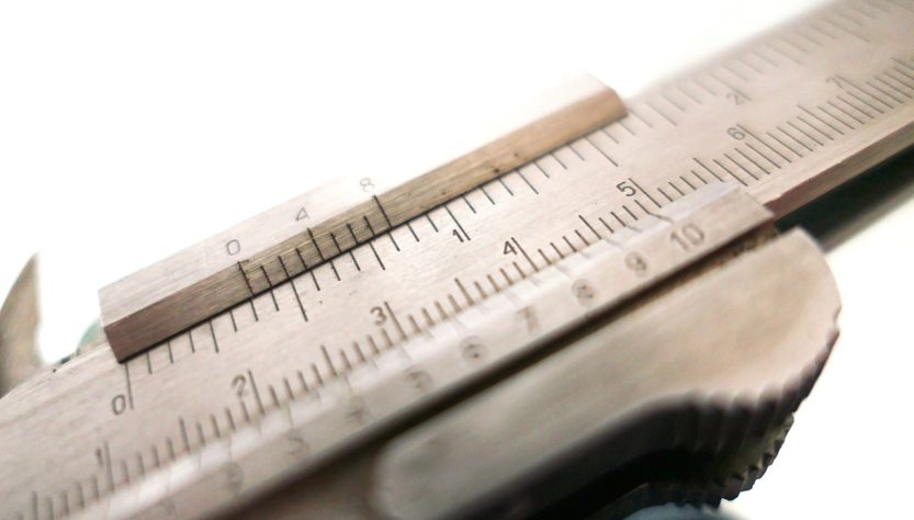 Measure Up Calliper Tool Accuracy  - moritz320 / Pixabay