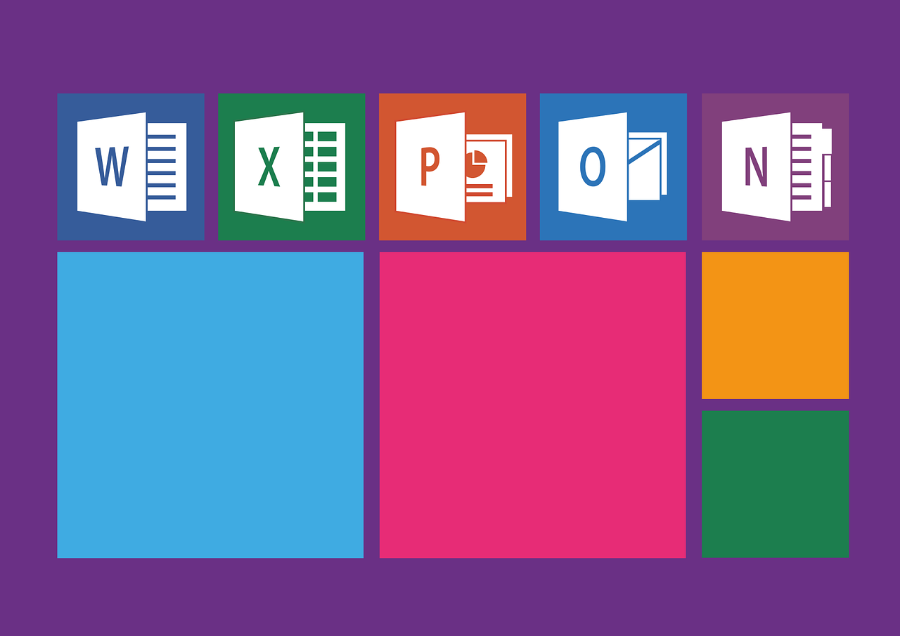 Office Windows Word Excel  - Pixaline / Pixabay
