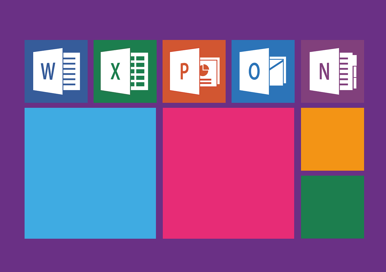 Office Windows Word Excel - Pixaline / Pixabay