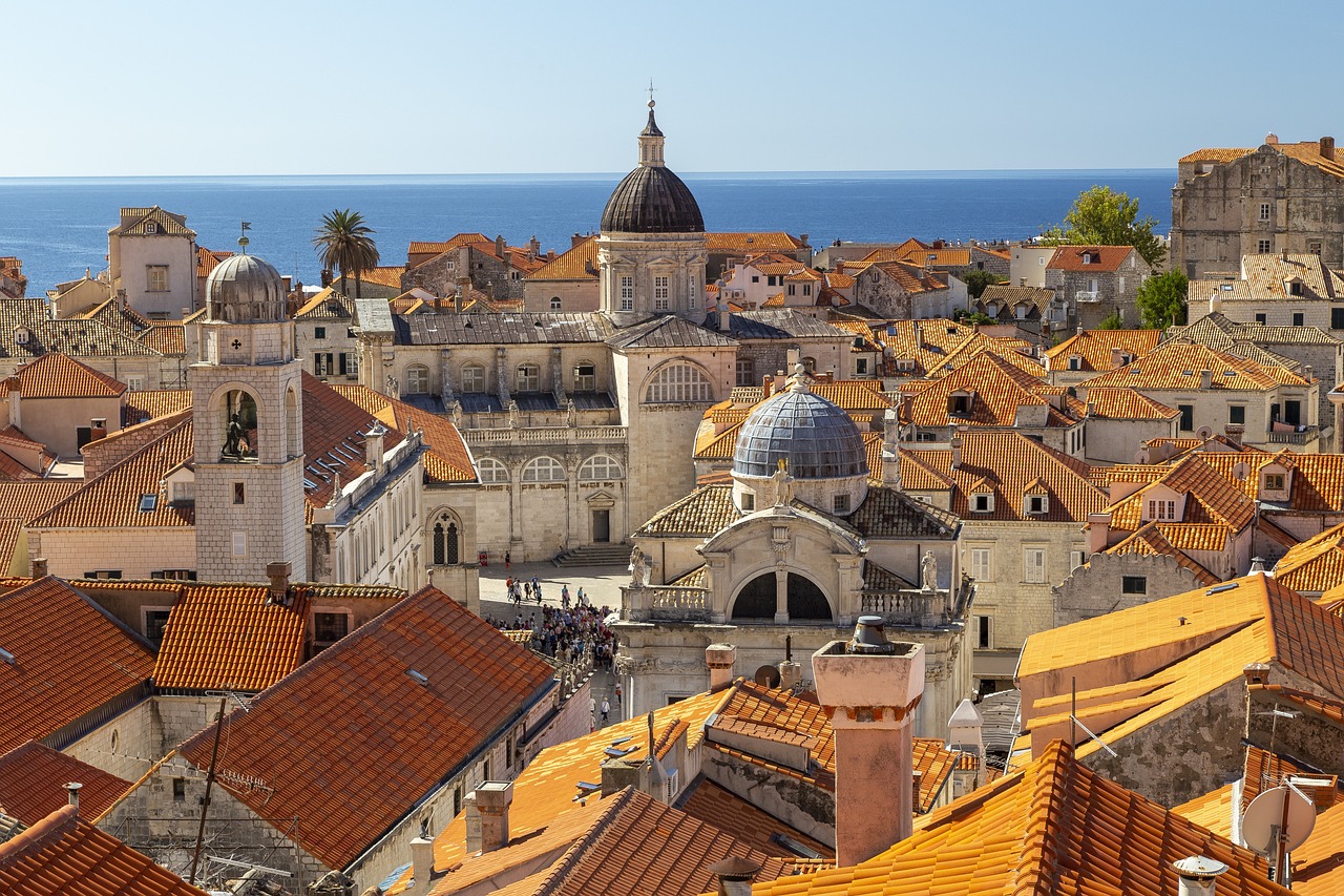 dubrovnik, croatia, architecture